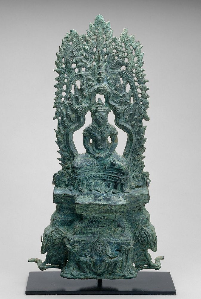 Altarpiece with Seated Buddha