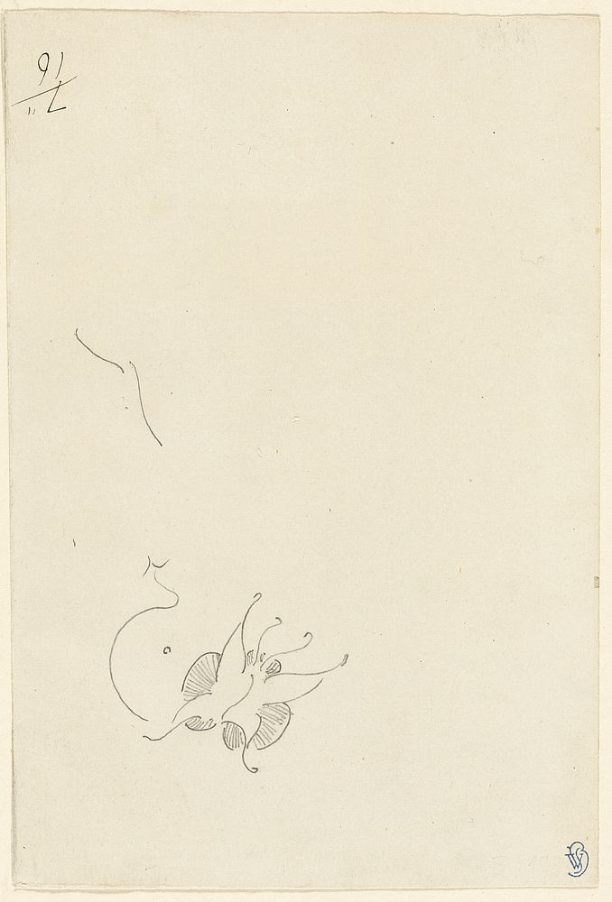 Butterfly by James McNeill Whistler