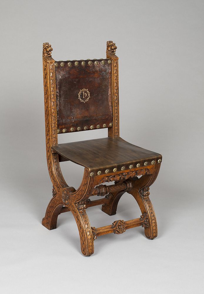 Side Chair by Augustus Welby Northmore Pugin (Designer)