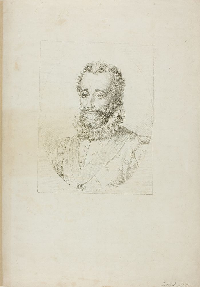 Portrait of Henry IV by baron François Pascal Simon Gérard