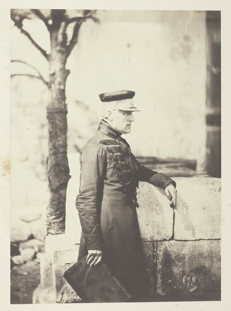 Lieutenant General Sir Harry Jones, K.C.B. by Roger Fenton