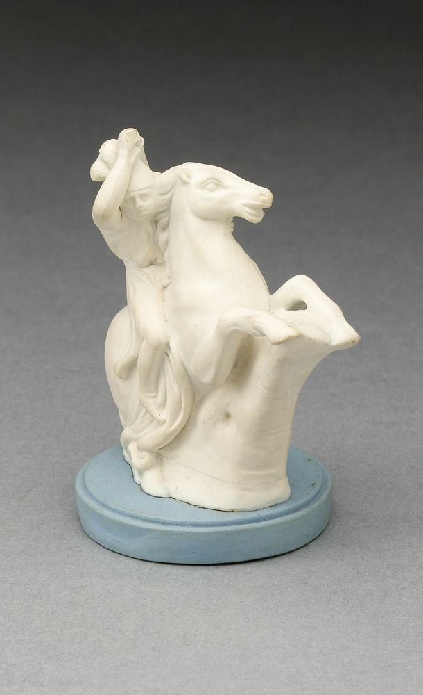 Chess Piece: Knight by Wedgwood Manufactory (Manufacturer)