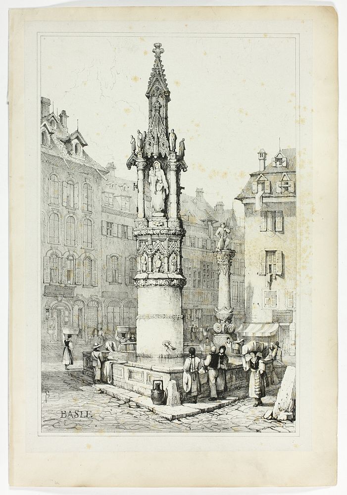 Basle by Samuel Prout
