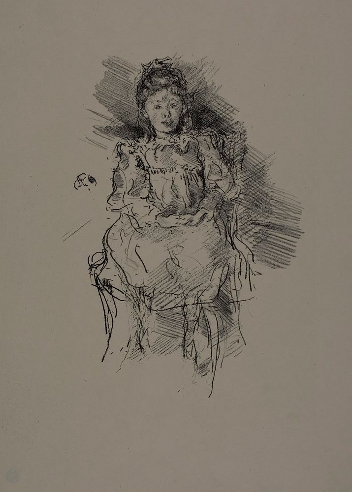 Little Dorothy by James McNeill Whistler