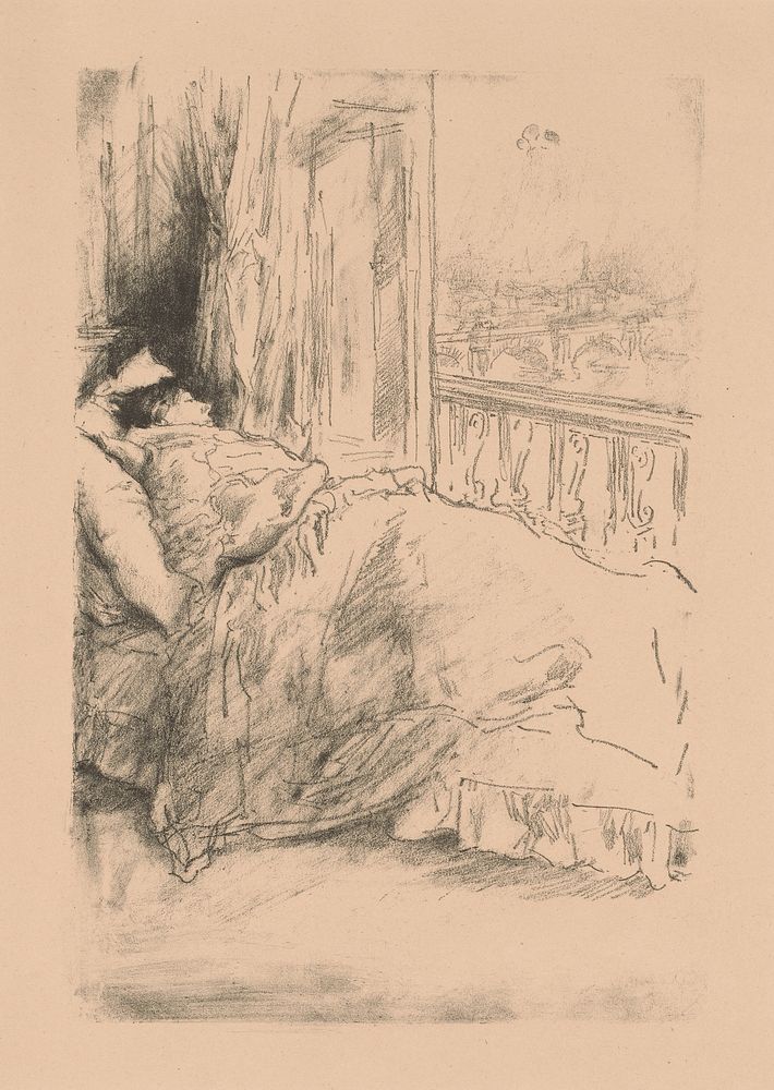 By the Balcony by James McNeill Whistler