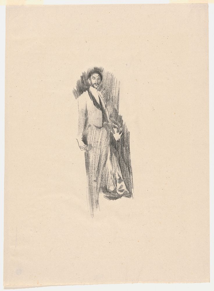 Count Robert de Montesquiou by Beatrix Godwin Whistler