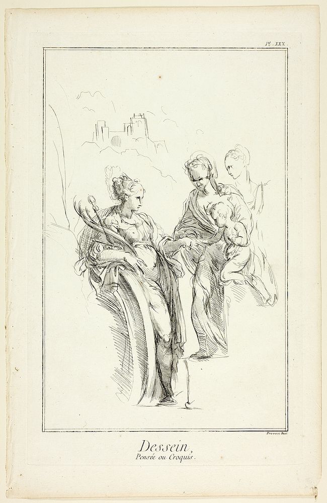 Design: Sketch, from Encyclopédie by Benoît-Louis Prévost