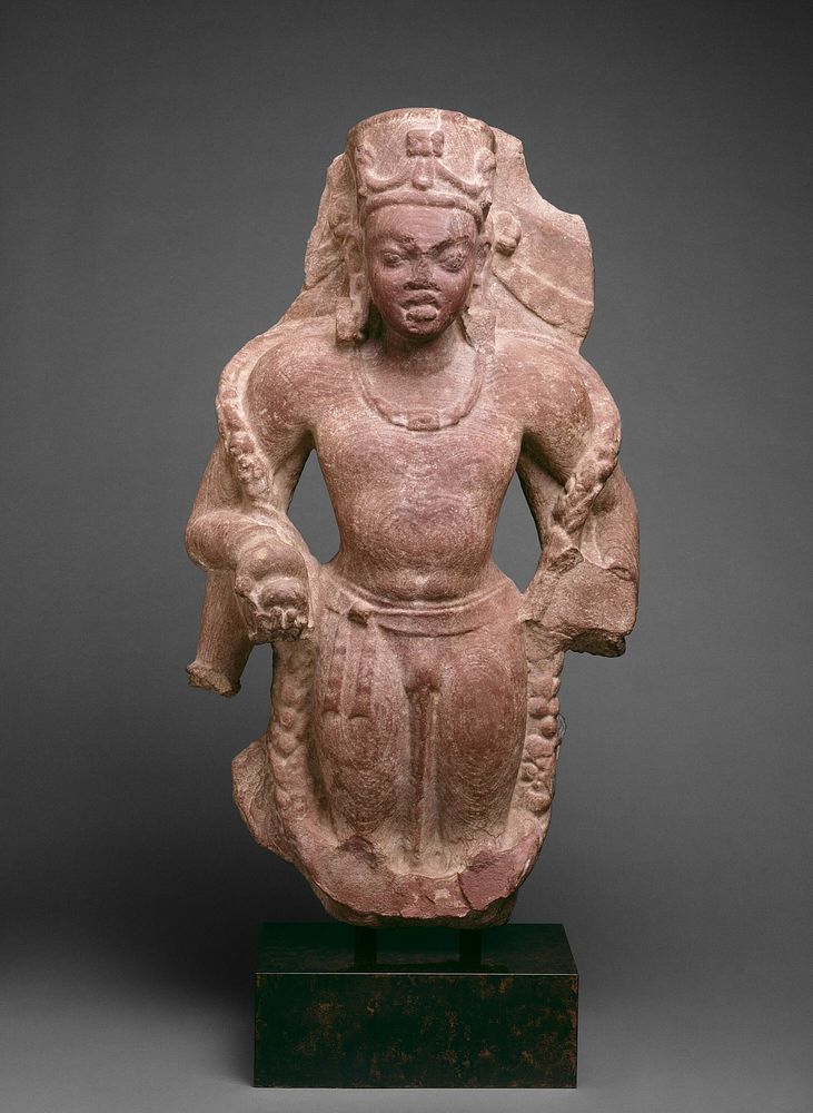 Four-Armed God Vishnu