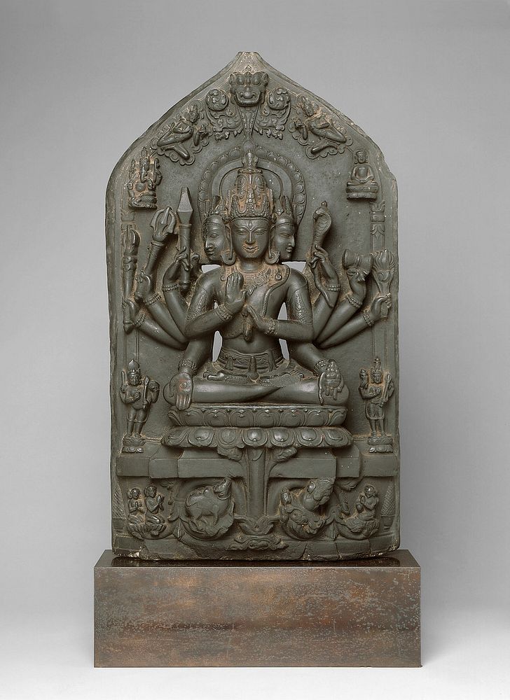 Cosmic Form of Shiva (Sadashiva)