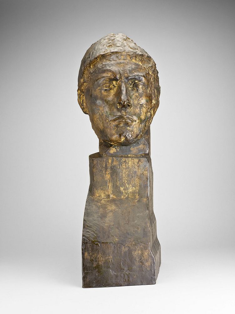 Head of Apollo by Emile-Antoine Bourdelle