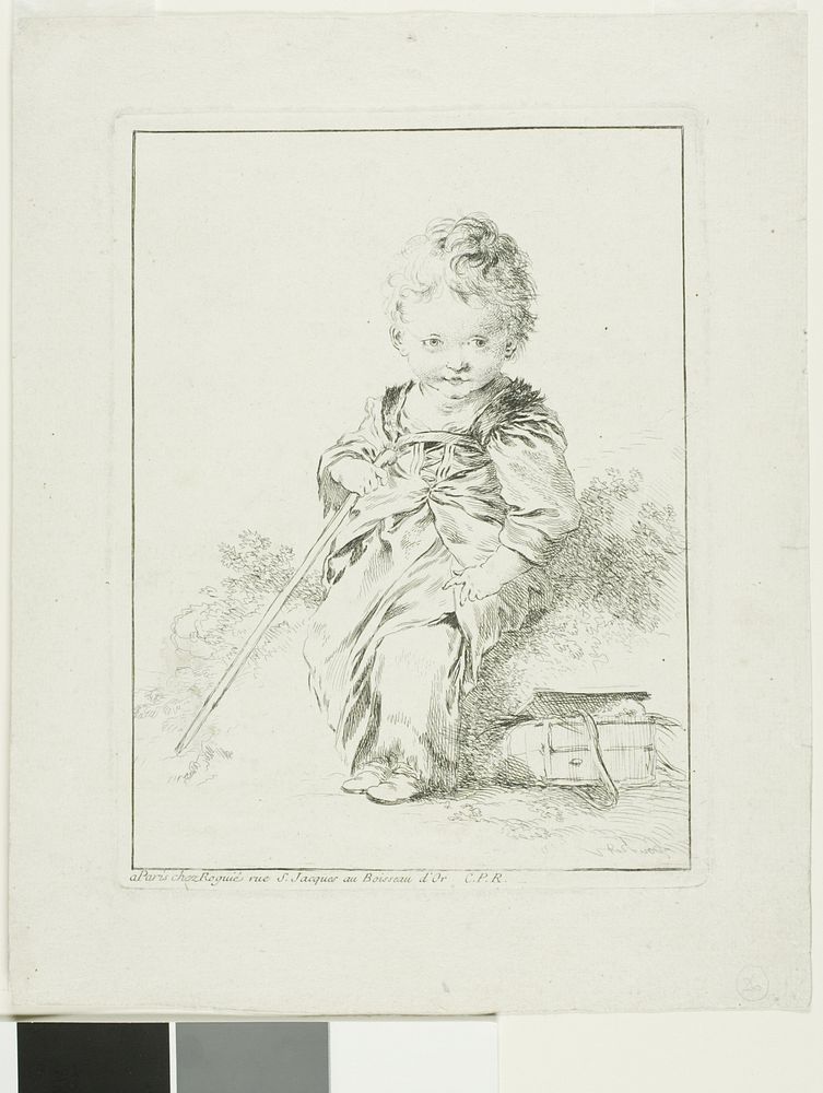 The Little Savoyard by François Boucher