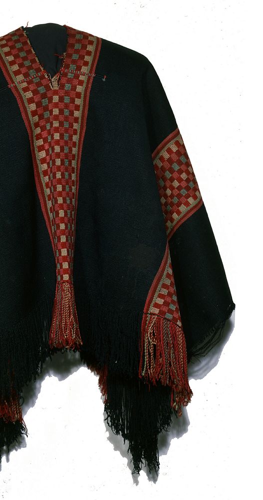 Chief’s Poncho by Mapuche