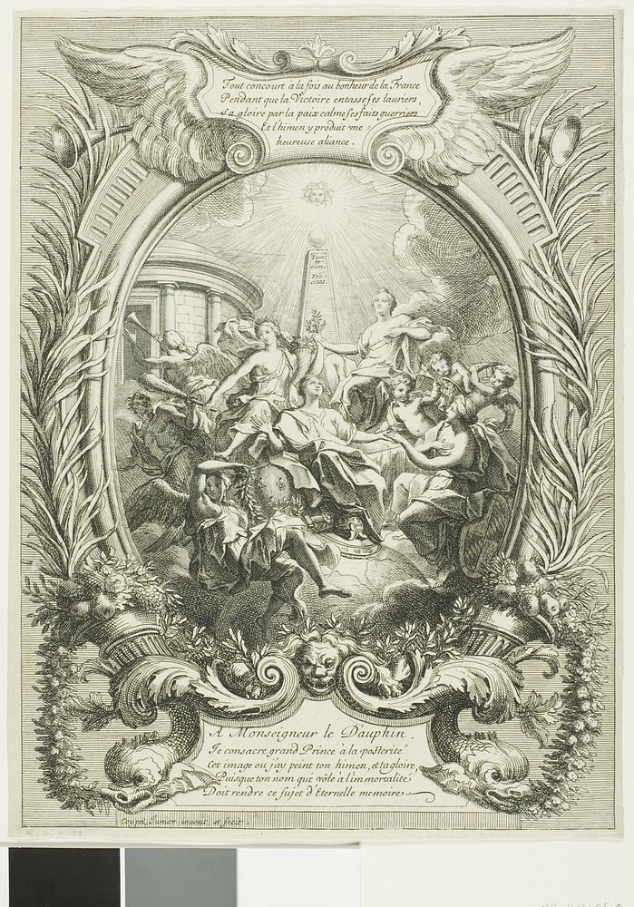 Allegory of the Glory of the Dauphin by Antoine Coypel