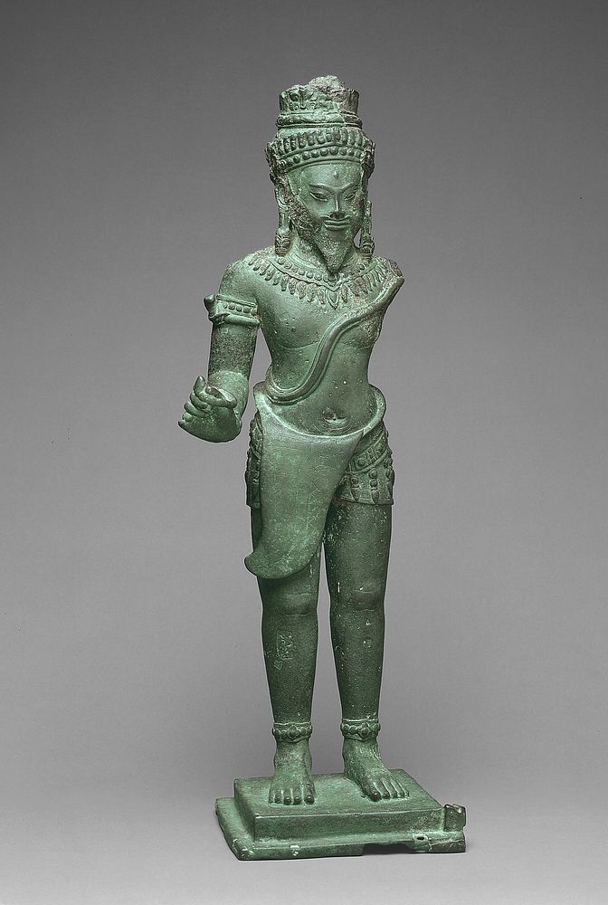 God Shiva as a Deified King
