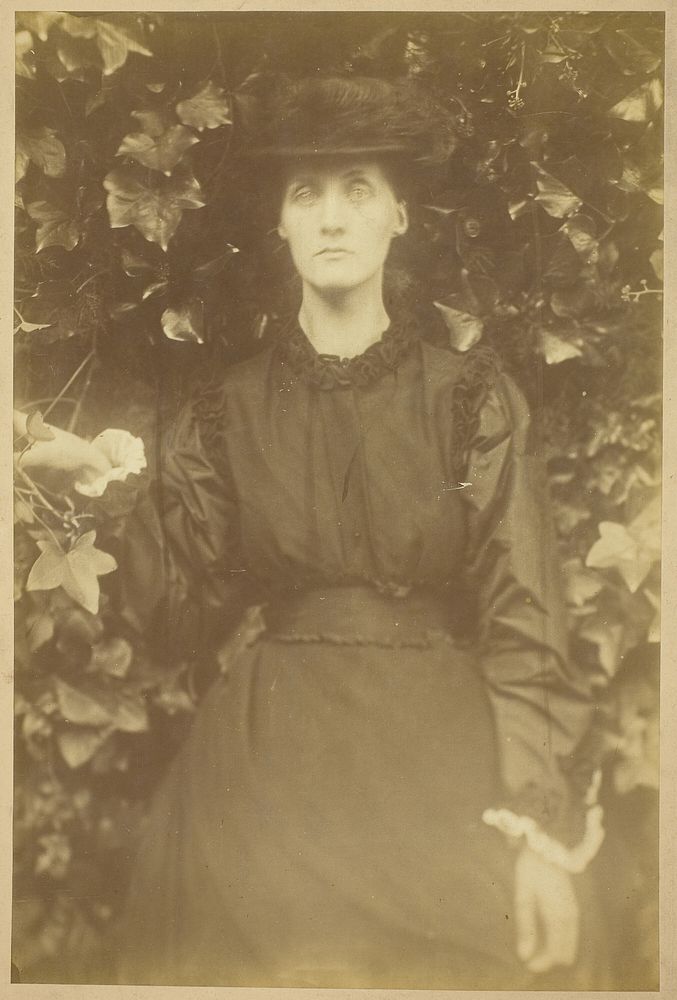 Mrs. Herbert Duckworth by Julia Margaret Cameron