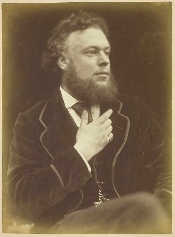 Unknown Man by Julia Margaret Cameron