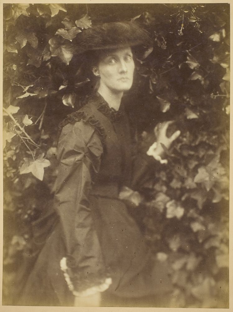 Mrs. Herbert Duckworth by Julia Margaret Cameron