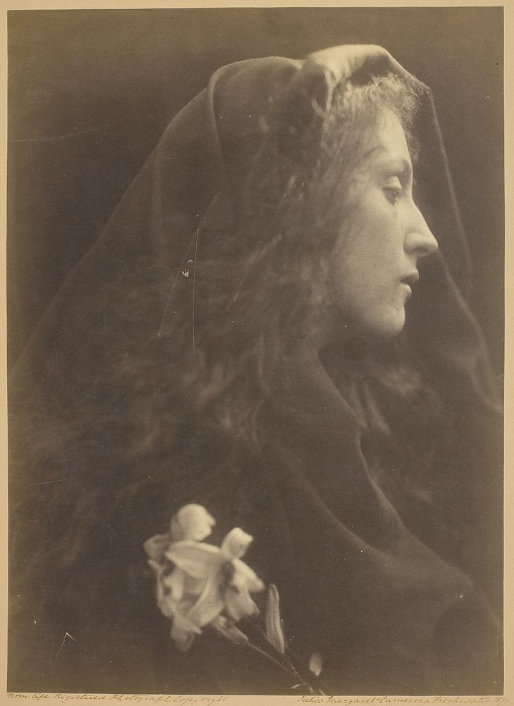 The Angel at the Sepulchre by Julia Margaret Cameron