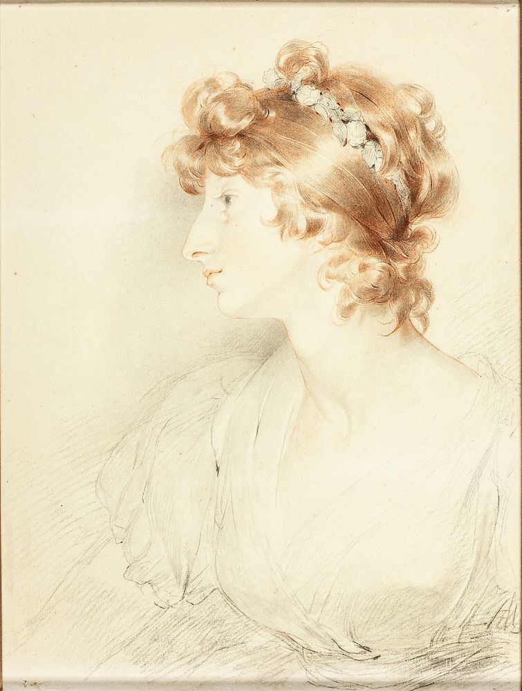 Portrait of a Lady by Sir Thomas Lawrence