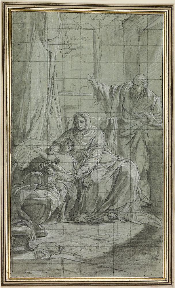 The Family of Saint John the Baptist by Nicolas Bernard Lépicié