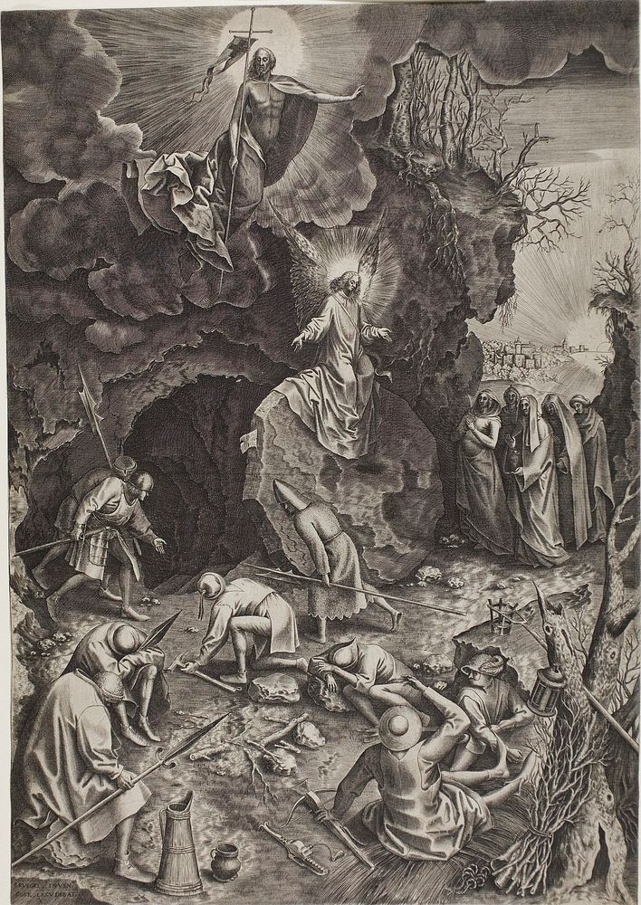 The Resurrection by Pieter Bruegel, the elder