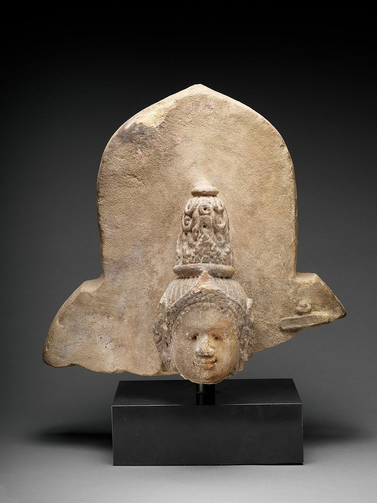 Head of a Female Deity
