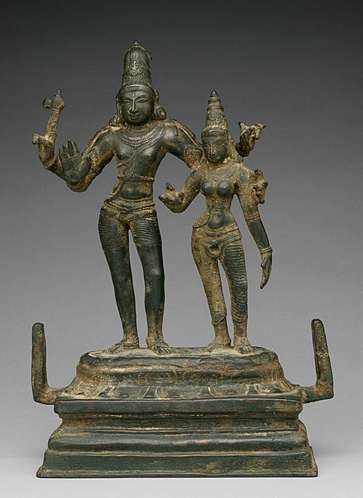 Shiva Embracing Parvati
