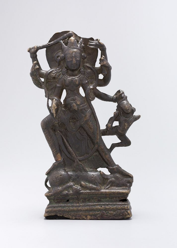 Goddess Durga Slaying the Buffalo Demon