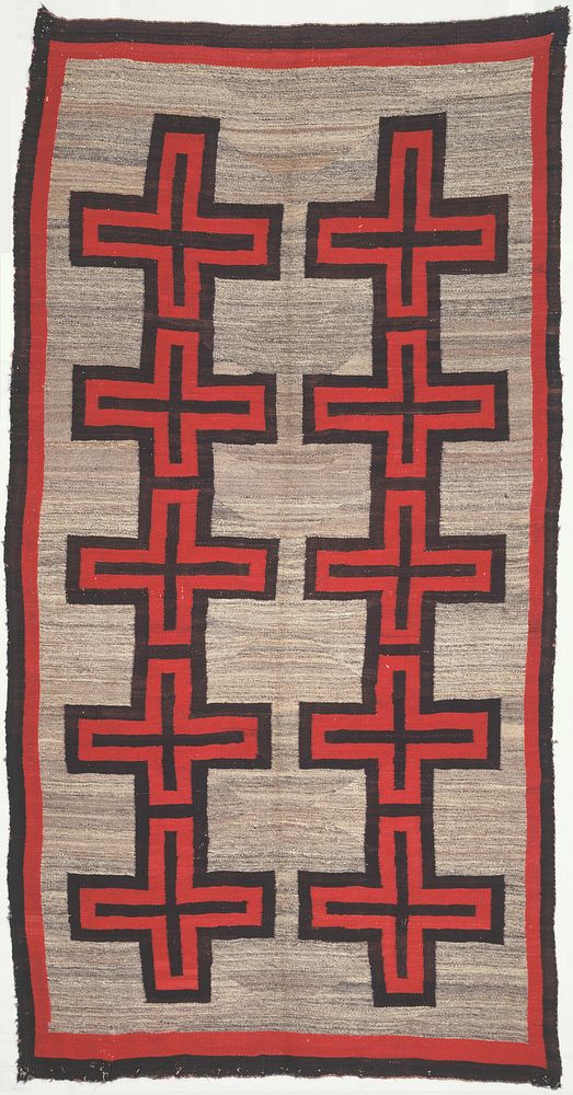 Blanket or Rug by Navajo (Diné)