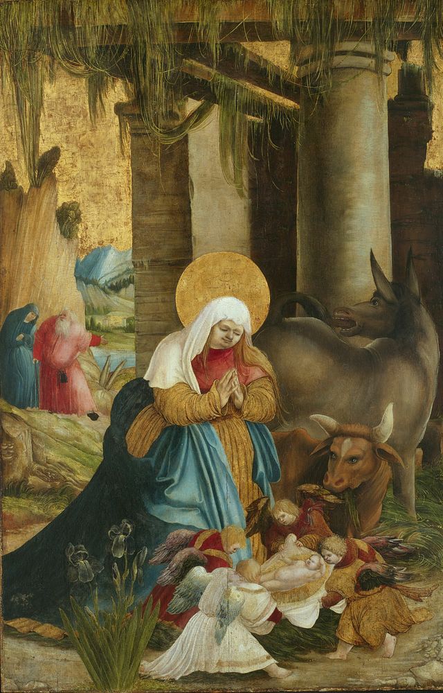 The Nativity by Master of the Historia Friderici et Maximiliani