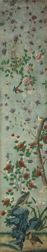 Wall Panel: Birds and Flowers