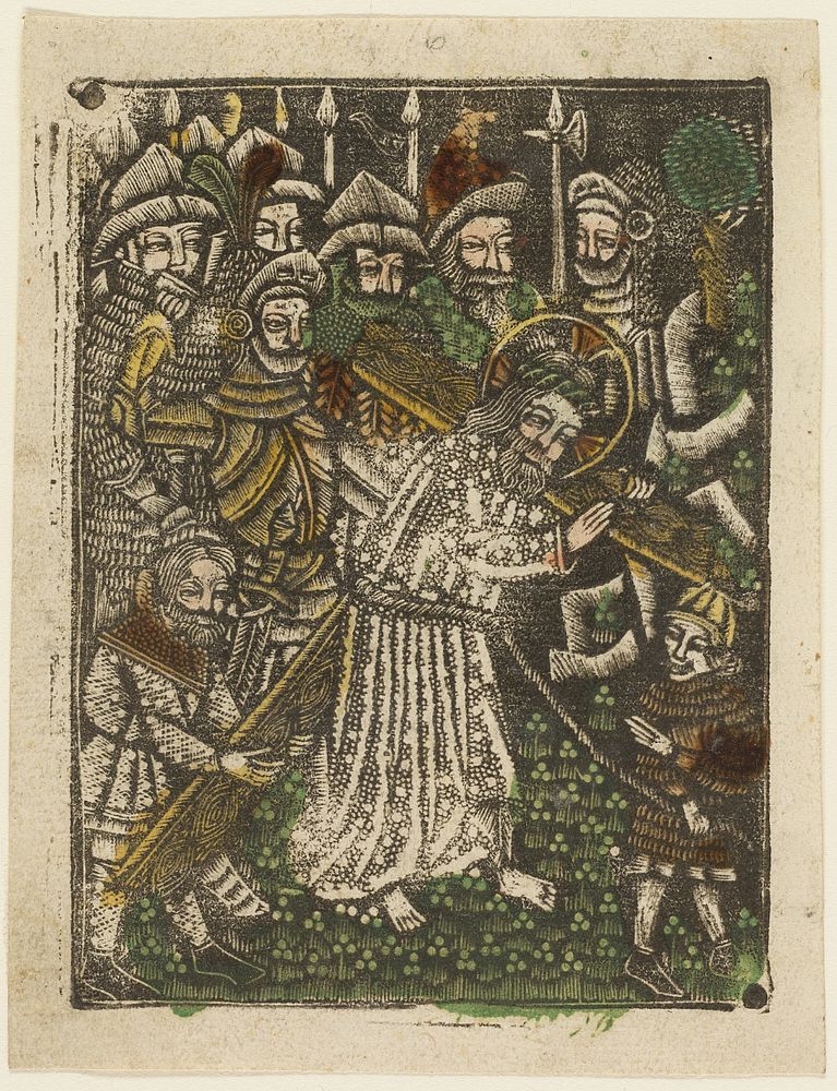 Christ Carrying the Cross by Unknown artist
