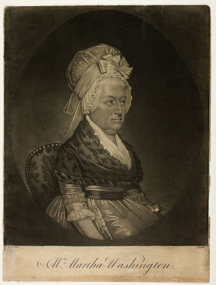 Martha Washington by William Woolley