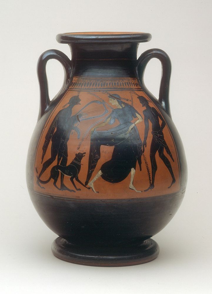 Pelike (Storage Jar) by Ancient Greek