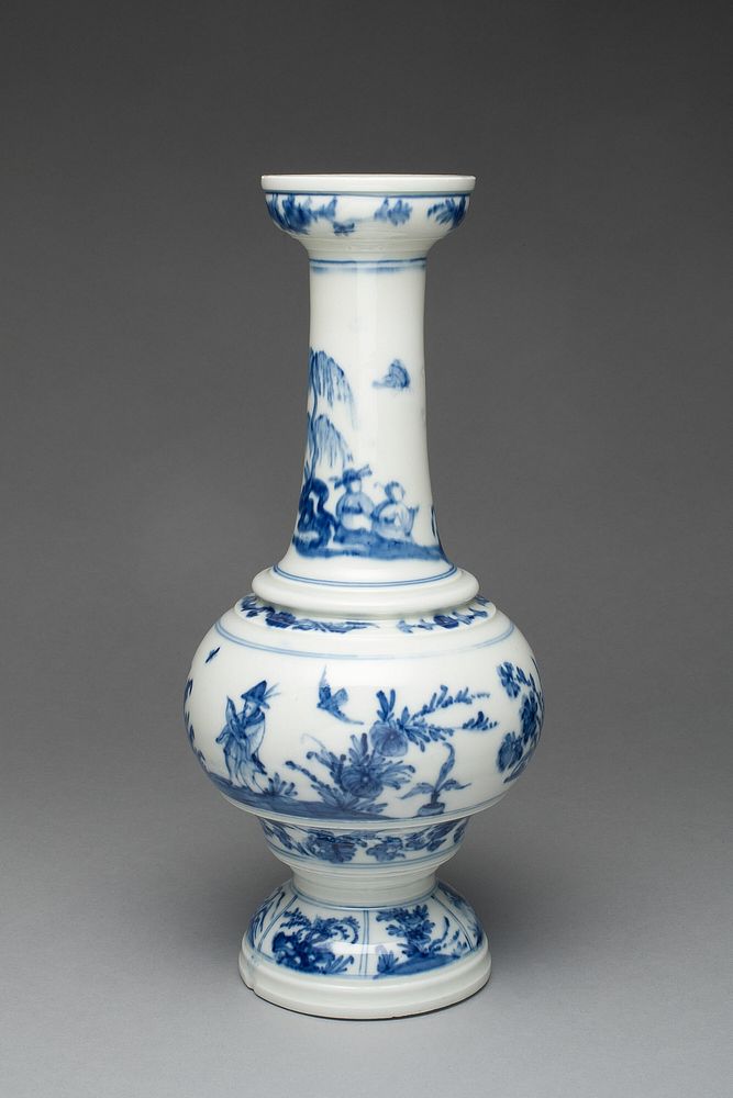 Vase by Meissen Porcelain Manufactory (Manufacturer)