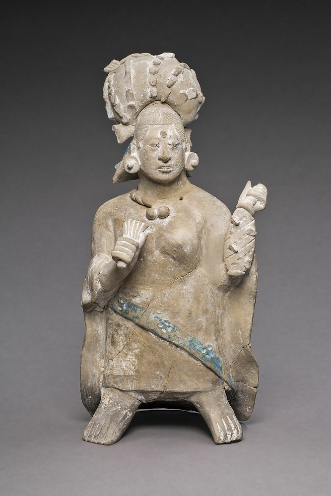 Figure of an Aristocratic Lady by Maya