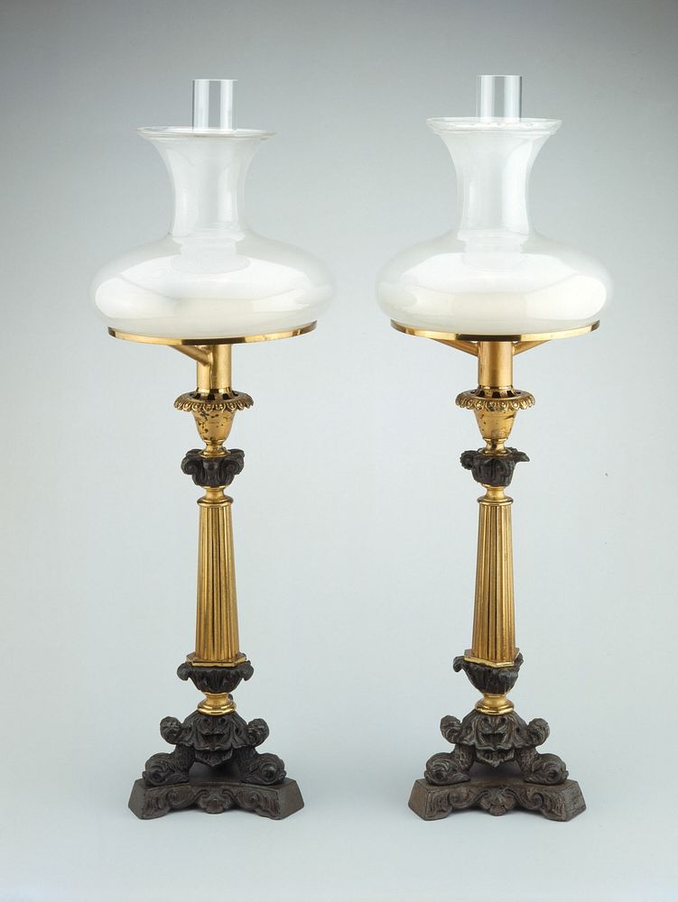 Pair of Sinumbra Lamps by Cornelius and Company (Maker)