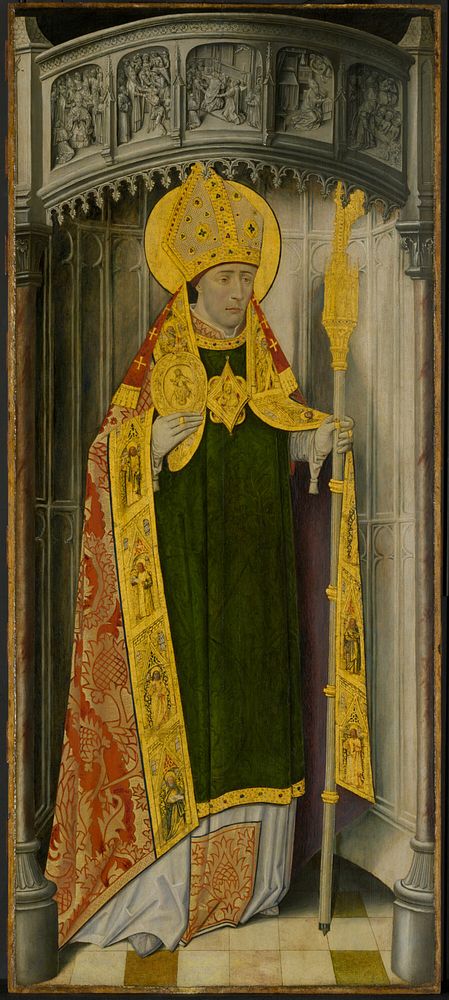 Altarpiece from Thuison-les-Abbeville: Saint Honoré by French School