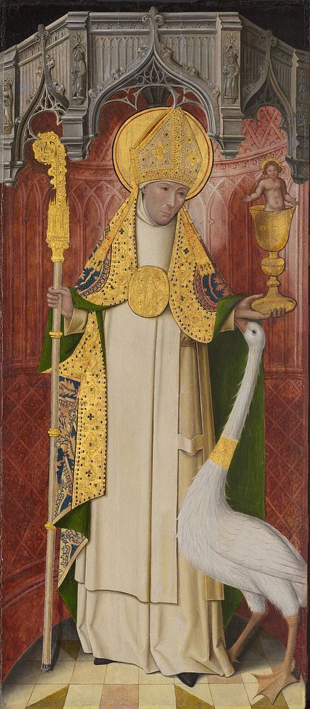 Altarpiece from Thuison-les-Abbeville: Saint Hugh of Lincoln by French School