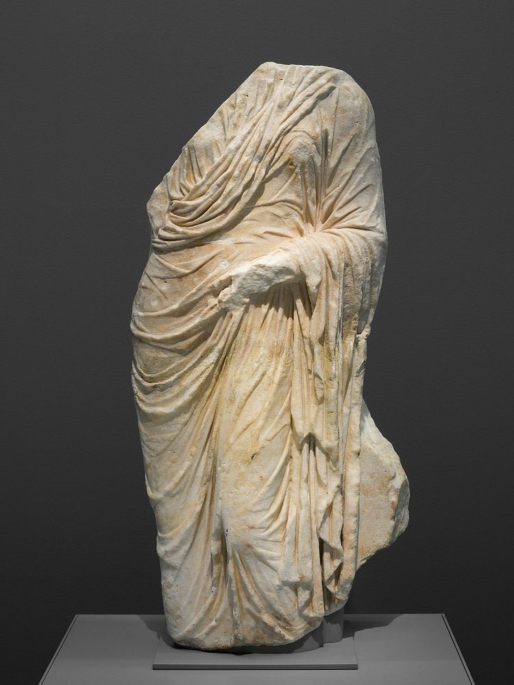 Fragment of a Grave Monument by Ancient Greek