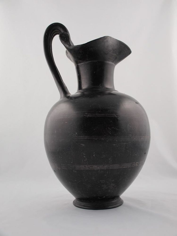 Oinochoe (Pitcher) by Ancient Etruscan