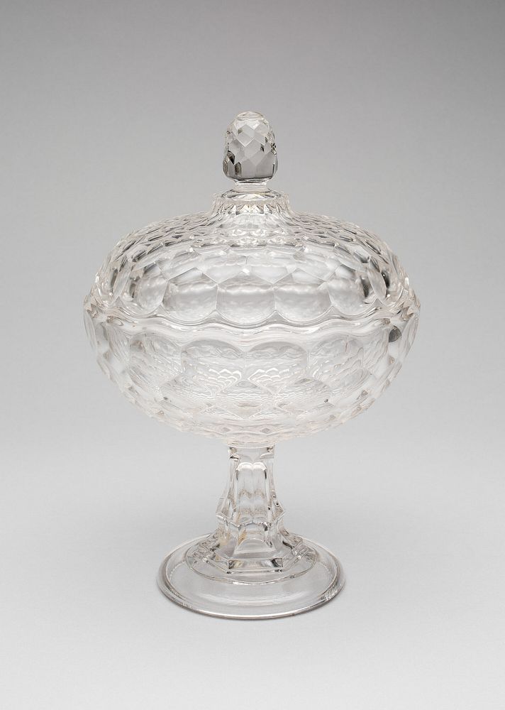 Covered Compote by Pittsburgh Glass Company (Manufacturer)