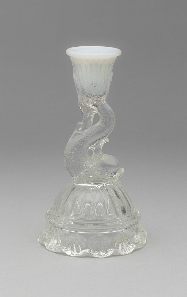 Candlestick by Boston and Sandwich Glass Company (Manufacturer)