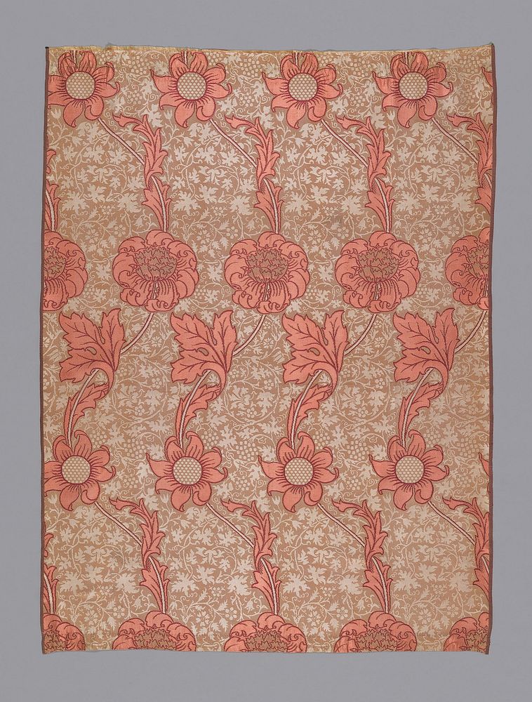 Kennett, Curtain from the Parlor of the John J. Glessner House, Chicago by William Morris (Designer)