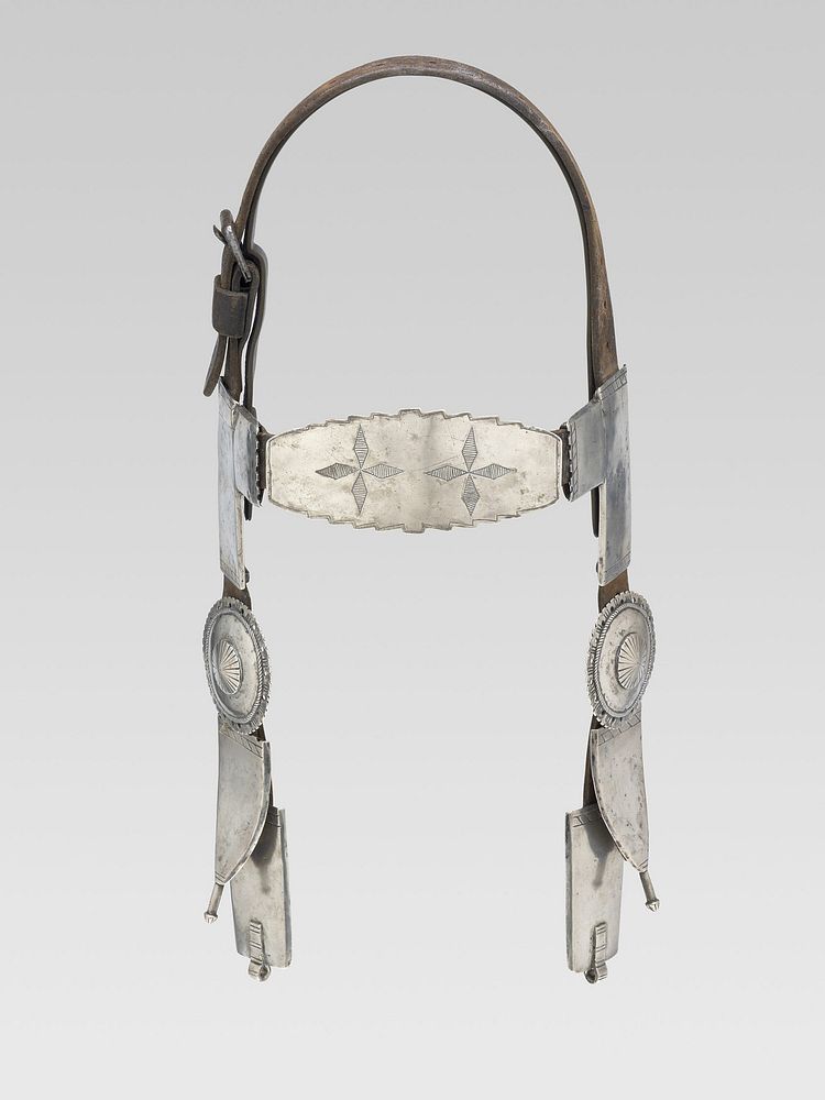 Horse Headstall by Navajo (Diné)