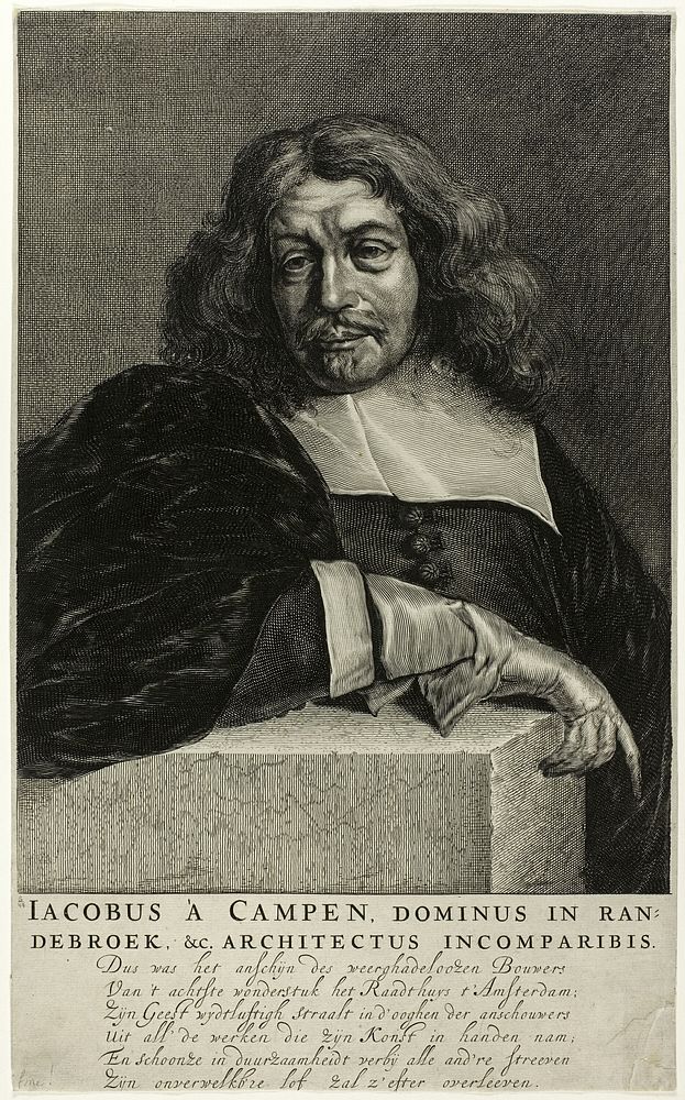 Portrait of Jacob van Campen