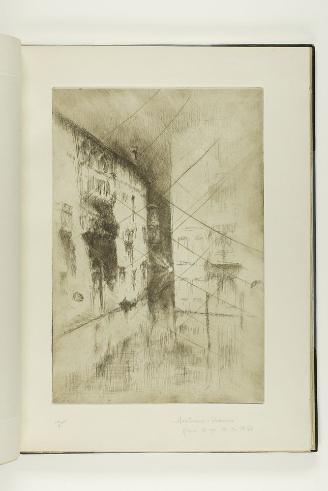 Nocturne: Palaces by James McNeill Whistler