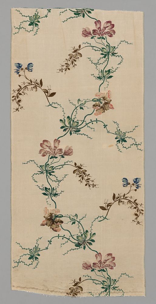 Panel from a Skirt by Anna Maria Garthwaite (Designer)