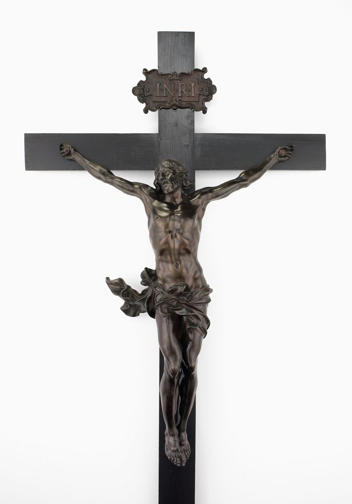 Crucifix by Alessandro Algardi
