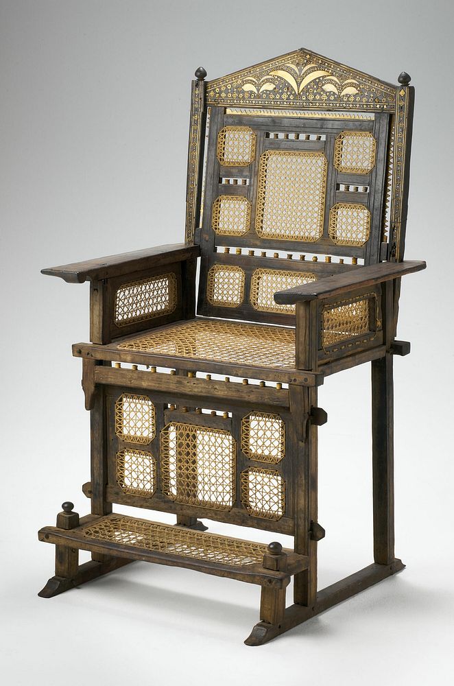 Chair (Kiti Cha Enzi) by Swahili